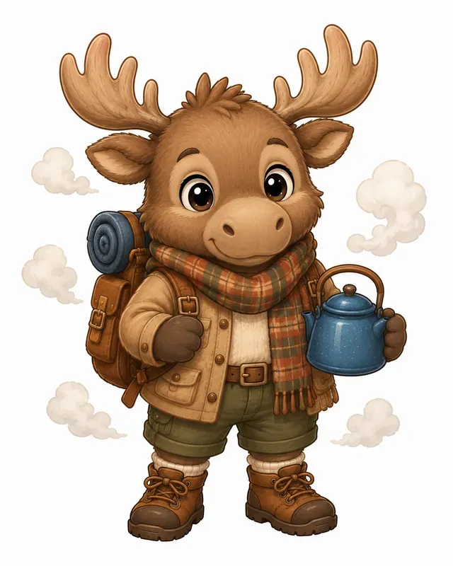Cute Camping Animal Creators