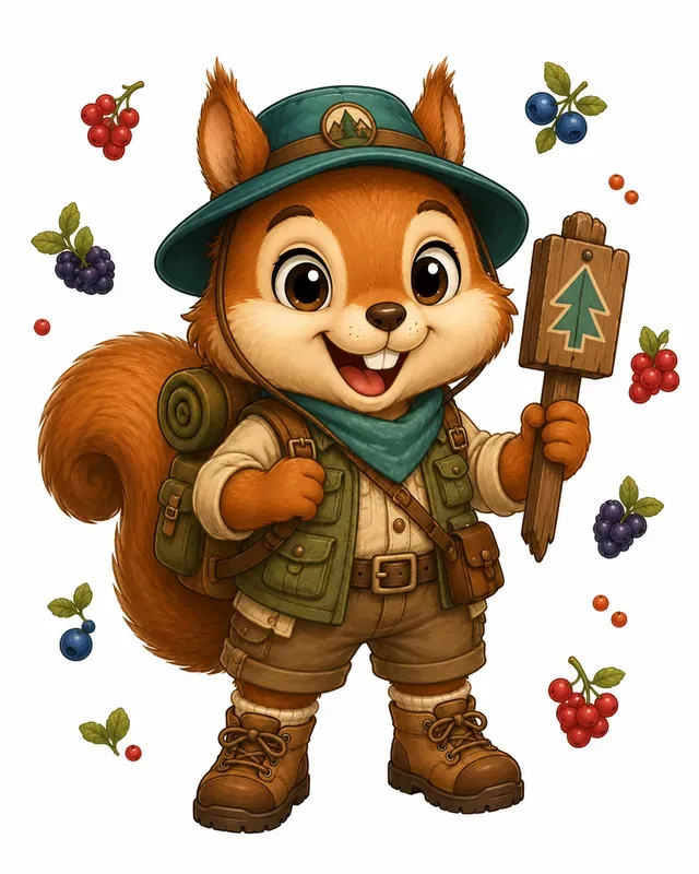 Cute Camping Animal Creators