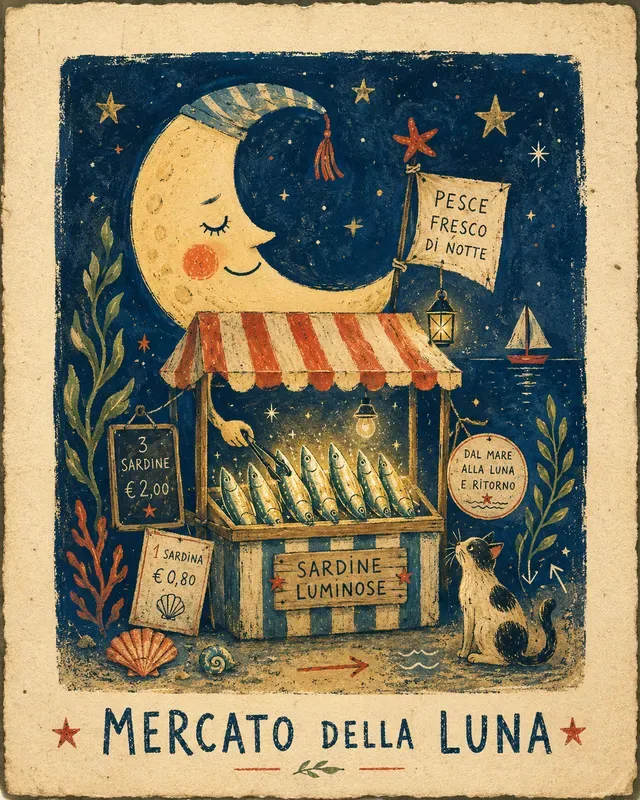 Whimsical Mediterranean Poster Generator