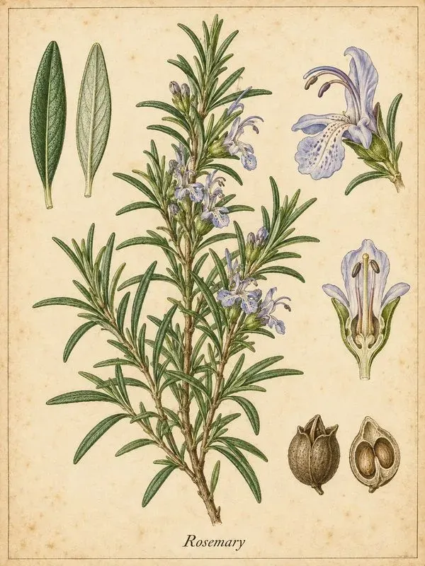 Vintage Botanical Prints For Any Plants