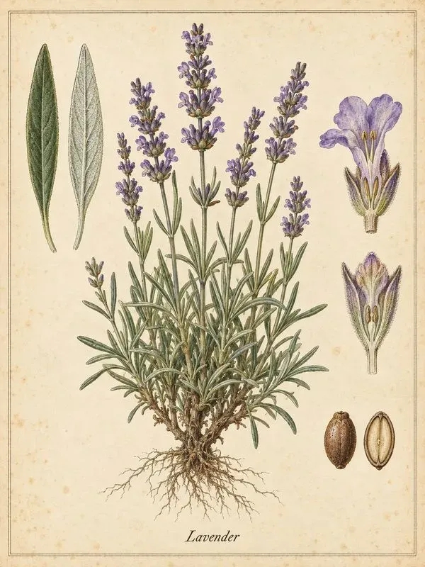 Vintage Botanical Prints For Any Plants