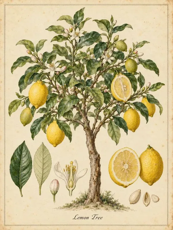 Vintage Botanical Prints For Any Plants