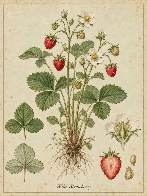 Vintage Botanical Prints For Any Plants