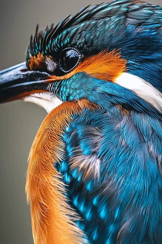 Macro Wildlife Textures