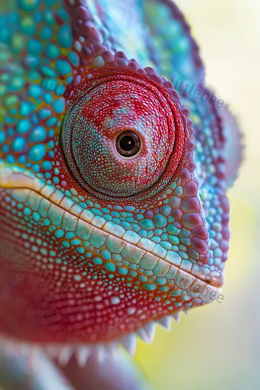 Macro Wildlife Textures