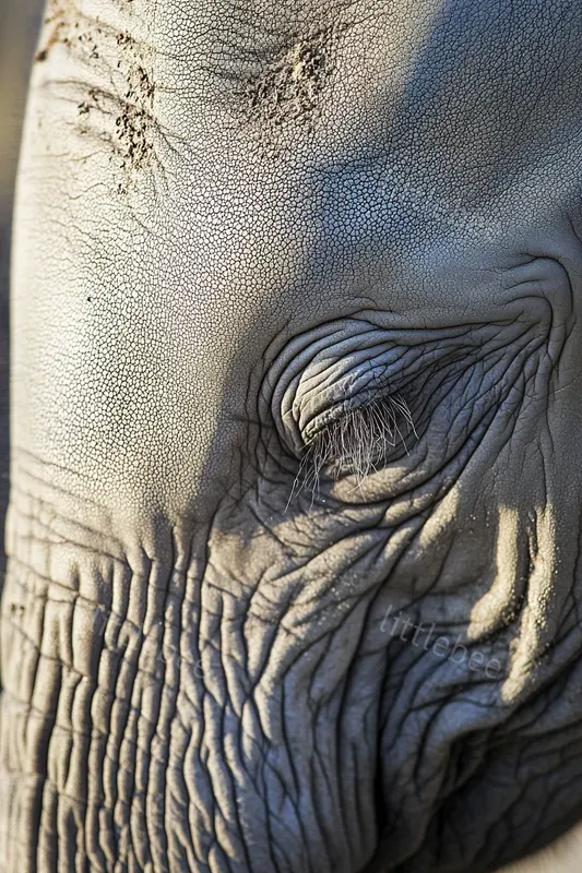 Macro Wildlife Textures