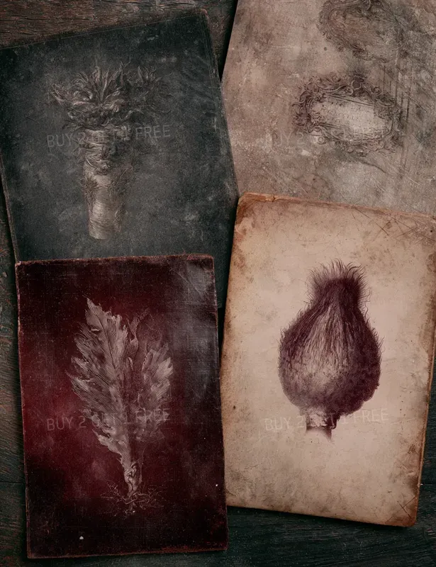 Haunted Apothecary Dark Gothic Pages