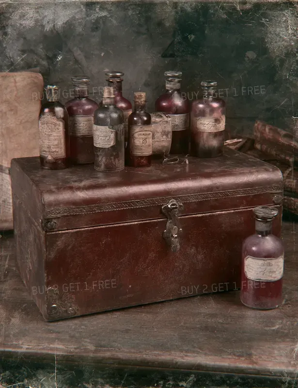 Haunted Apothecary Dark Gothic Pages