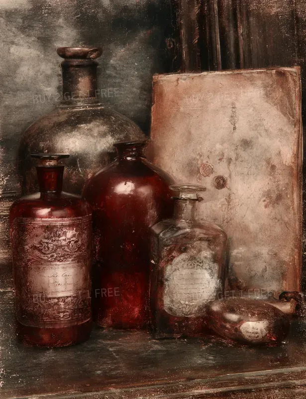 Haunted Apothecary Dark Gothic Pages