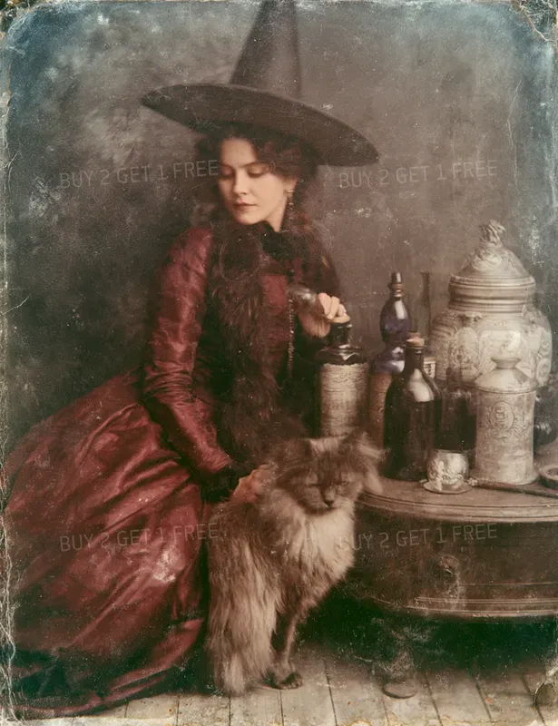 Haunted Apothecary Dark Gothic Pages