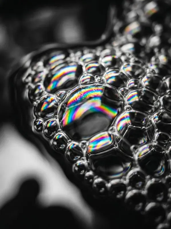 Abstract Prism Monochromes