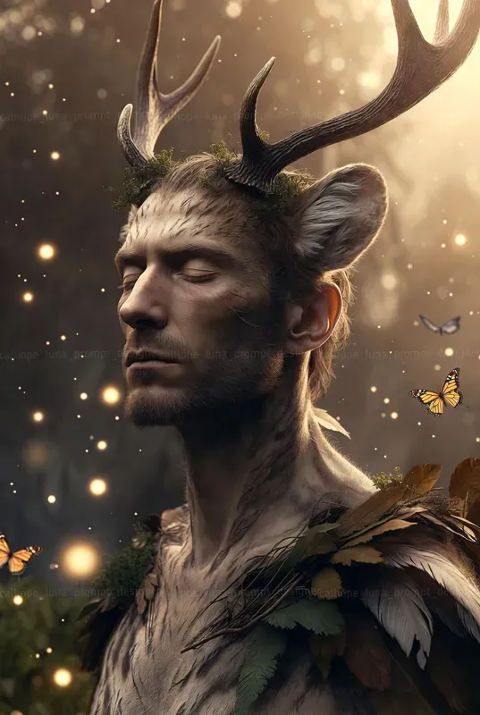 Animal Hybrid Spirit Portraits