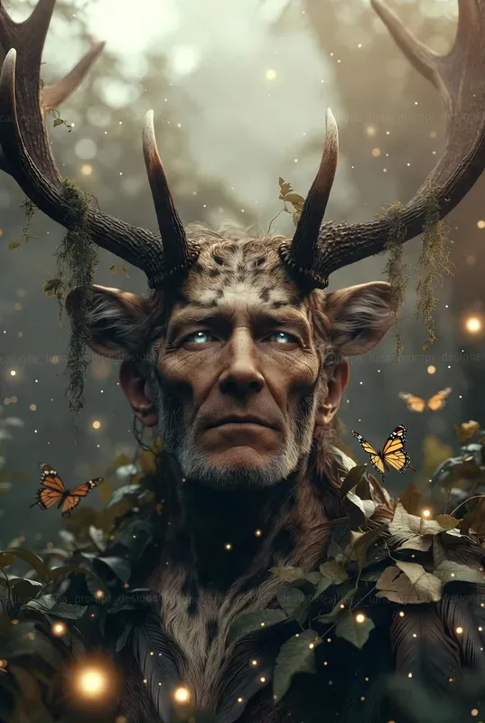 Animal Hybrid Spirit Portraits