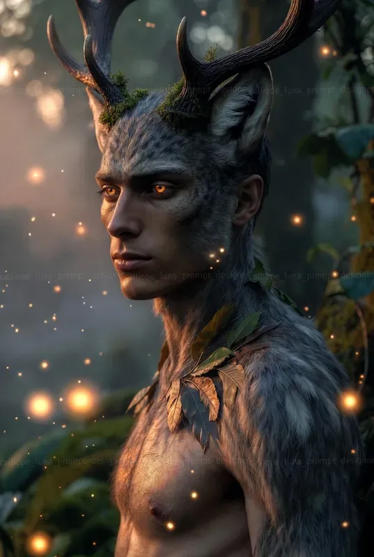 Animal Hybrid Spirit Portraits