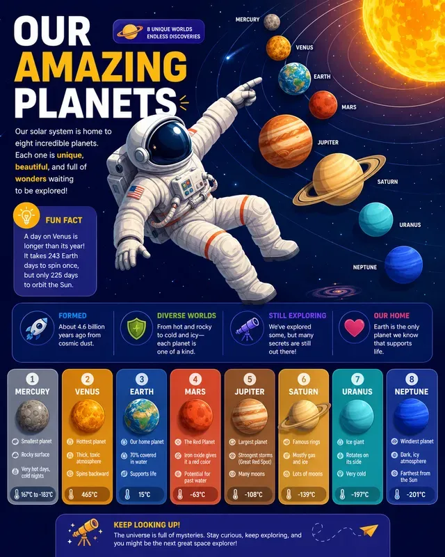 Cute Educational Infographic Creators