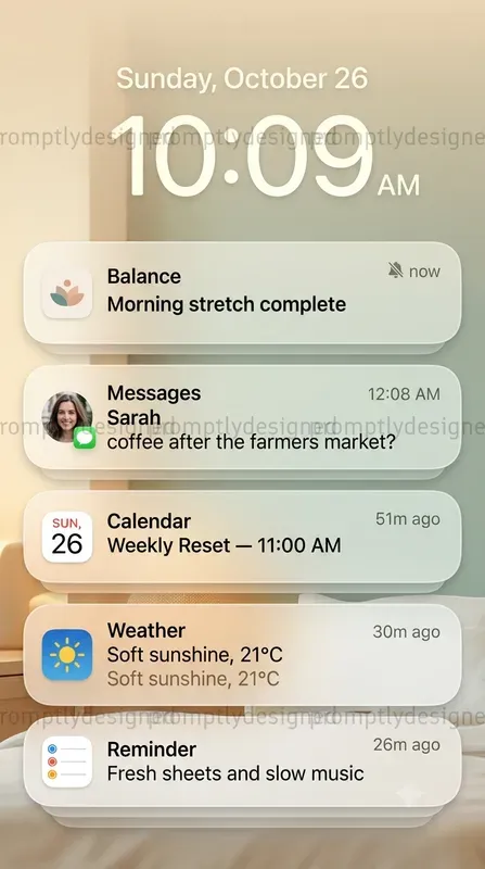 Iphone Style Lock Screen Designs