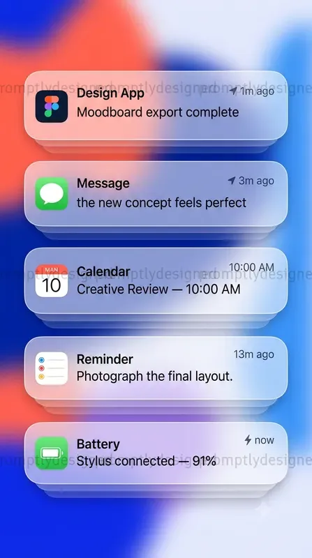 Iphone Style Lock Screen Designs