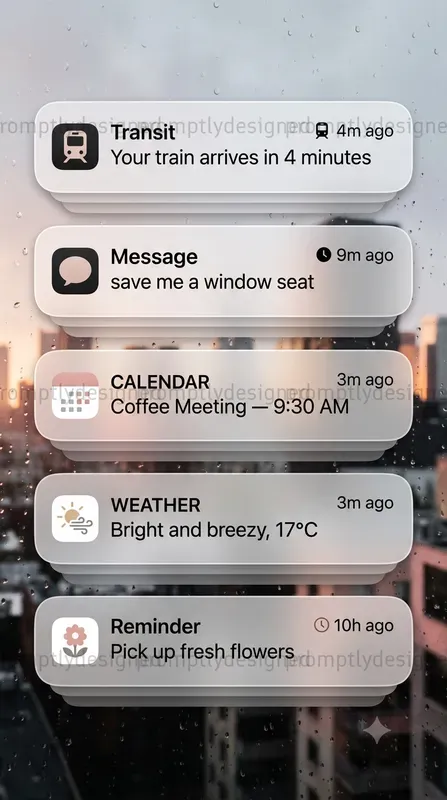 Iphone Style Lock Screen Designs