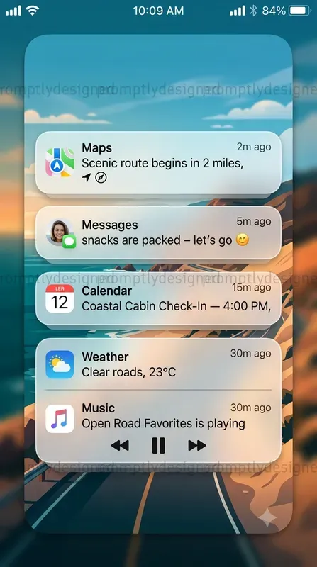 Iphone Style Lock Screen Designs