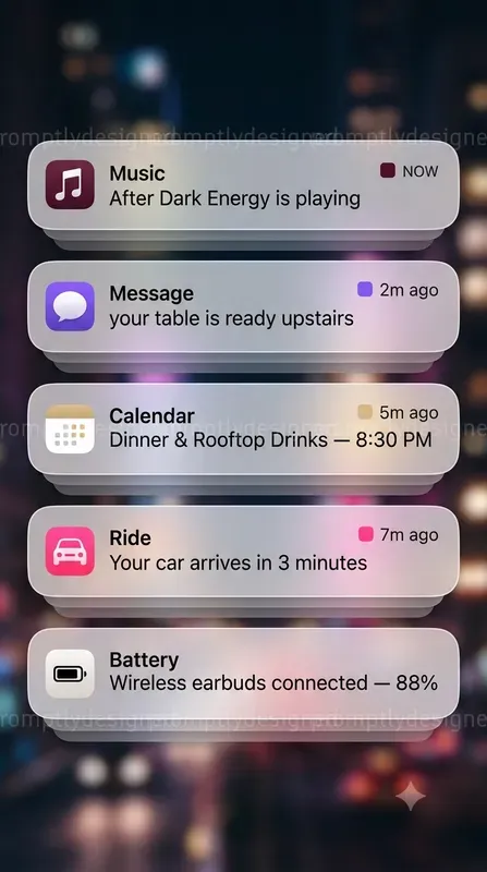 Iphone Style Lock Screen Designs
