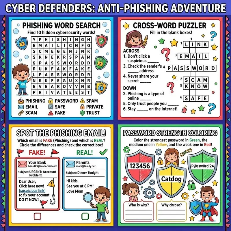 Cyber Activity Booklets