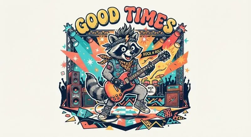 80s Retro Animal Tshirts