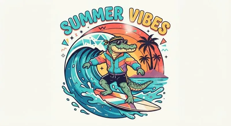 80s Retro Animal Tshirts