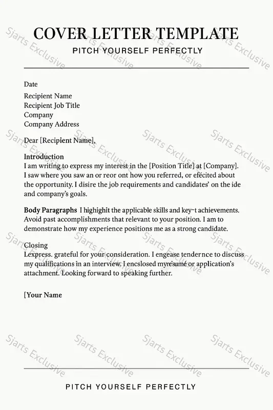 Modern Resume Job Guide Kits