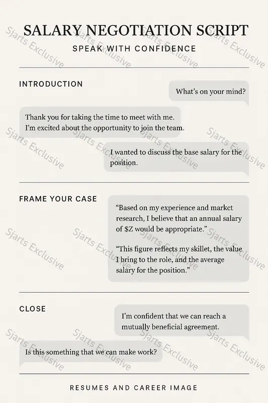 Modern Resume Job Guide Kits