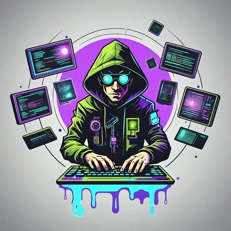 Neon Halo Icon Makers