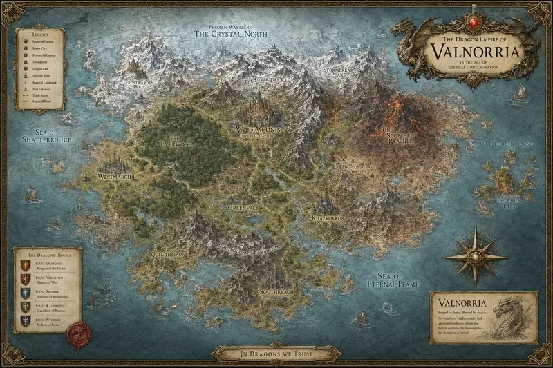 Fantasy Maps