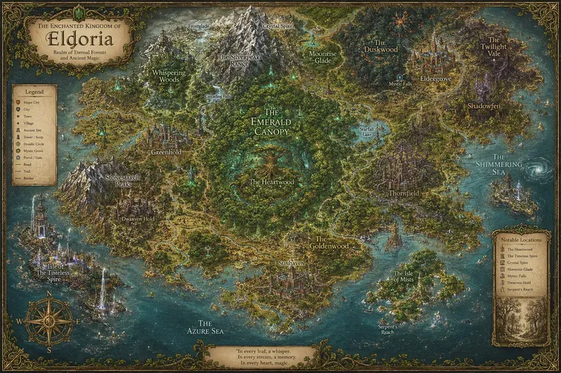 Fantasy Maps