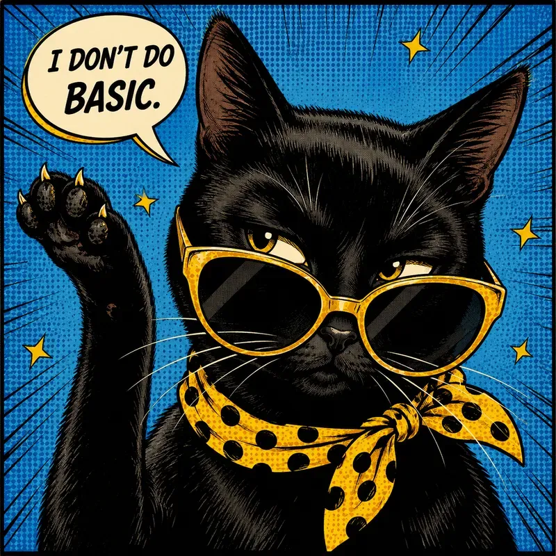 Retro Pop Art Comic Portrait Collections