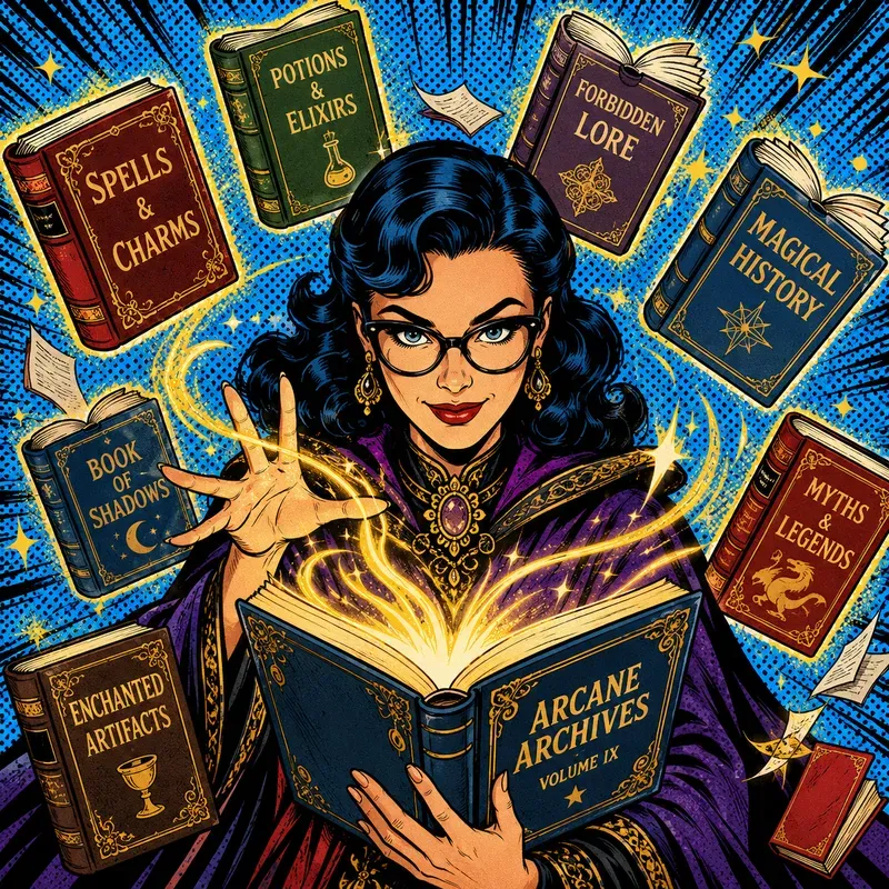 Retro Pop Art Comic Portrait Collections