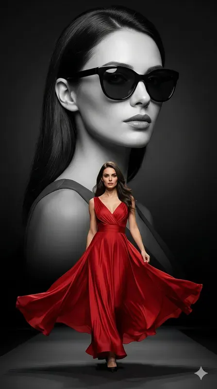 Luxury Fashion Poster Generator Cinemas