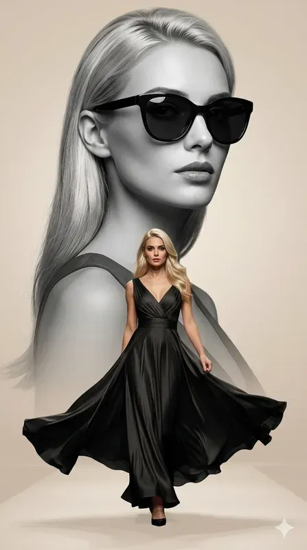 Luxury Fashion Poster Generator Cinemas