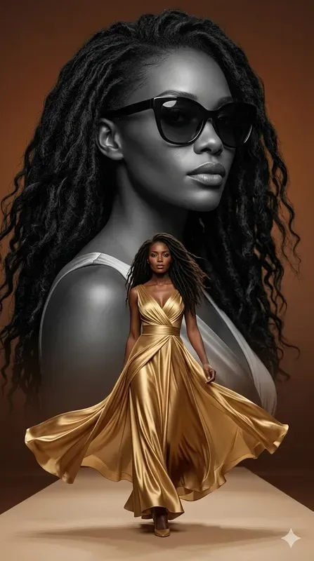 Luxury Fashion Poster Generator Cinemas