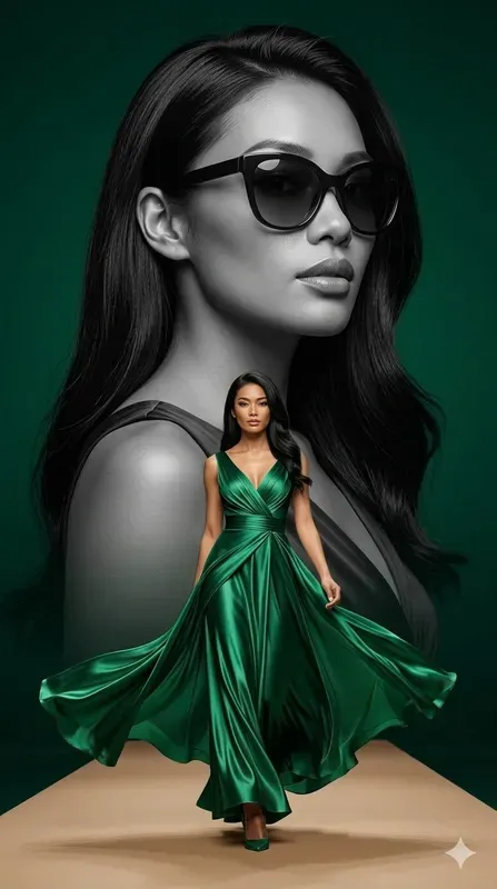 Luxury Fashion Poster Generator Cinemas