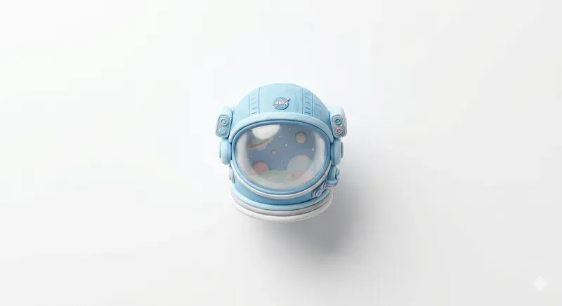 3D Clay Icon Style