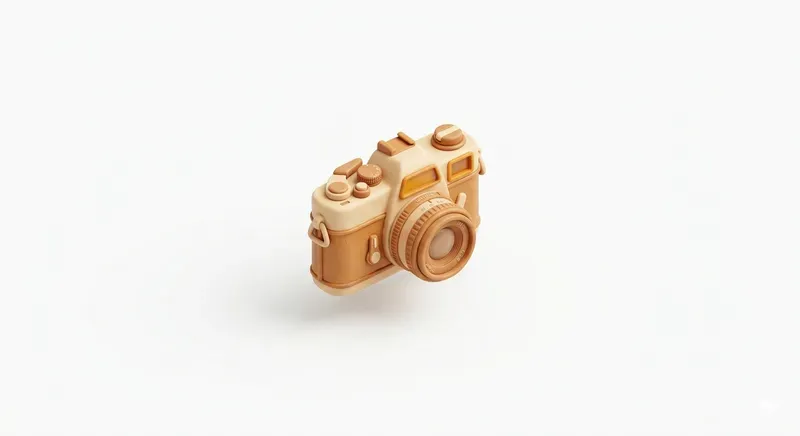 3D Clay Icon Style