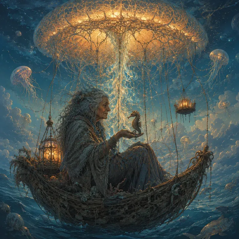 Jellyfish Sky Voyagers