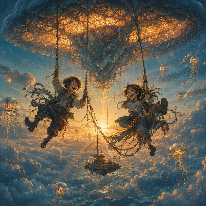 Jellyfish Sky Voyagers