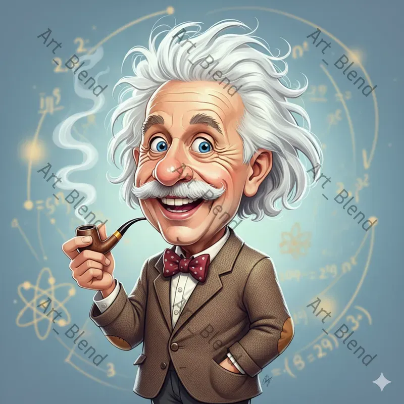 Stunning Caricature Portraits