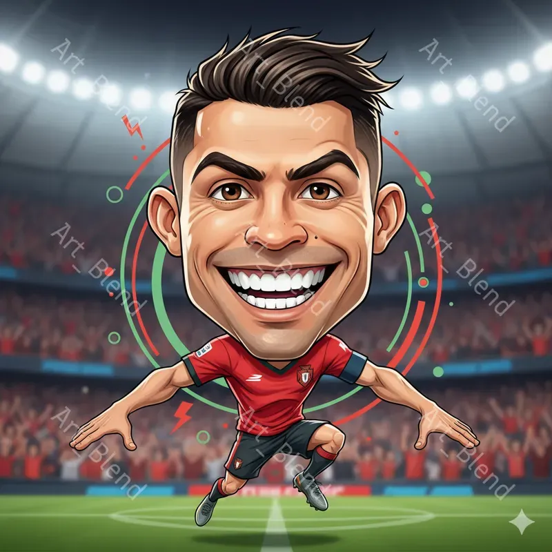 Stunning Caricature Portraits