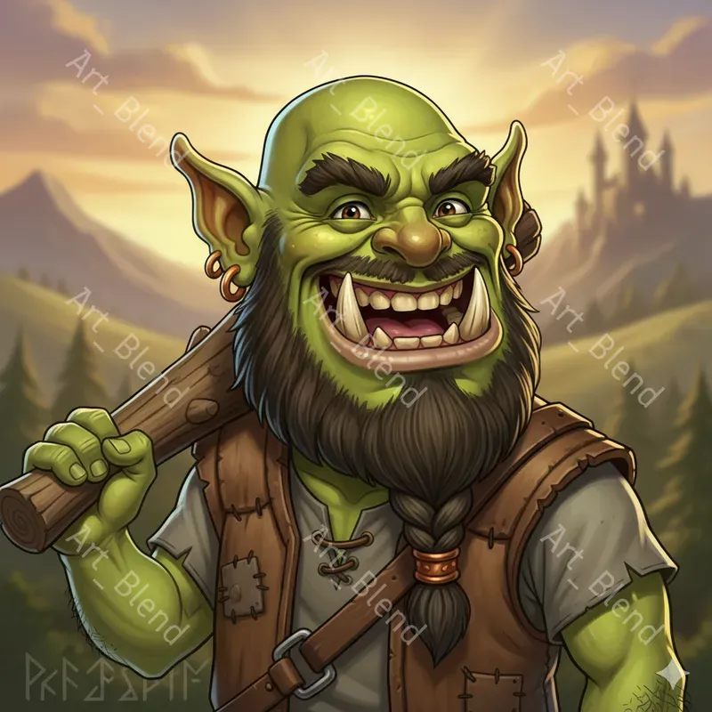 Stunning Caricature Portraits