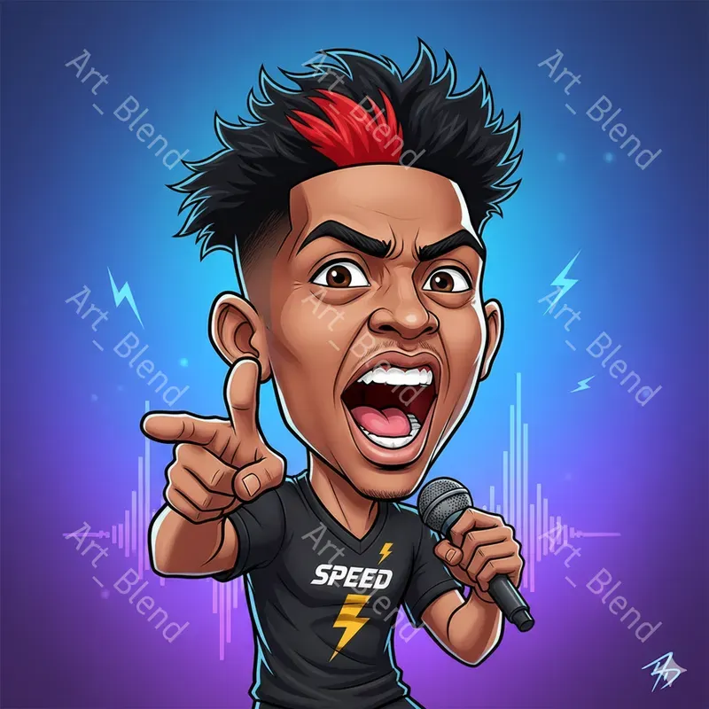 Stunning Caricature Portraits