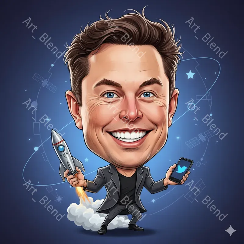 Stunning Caricature Portraits