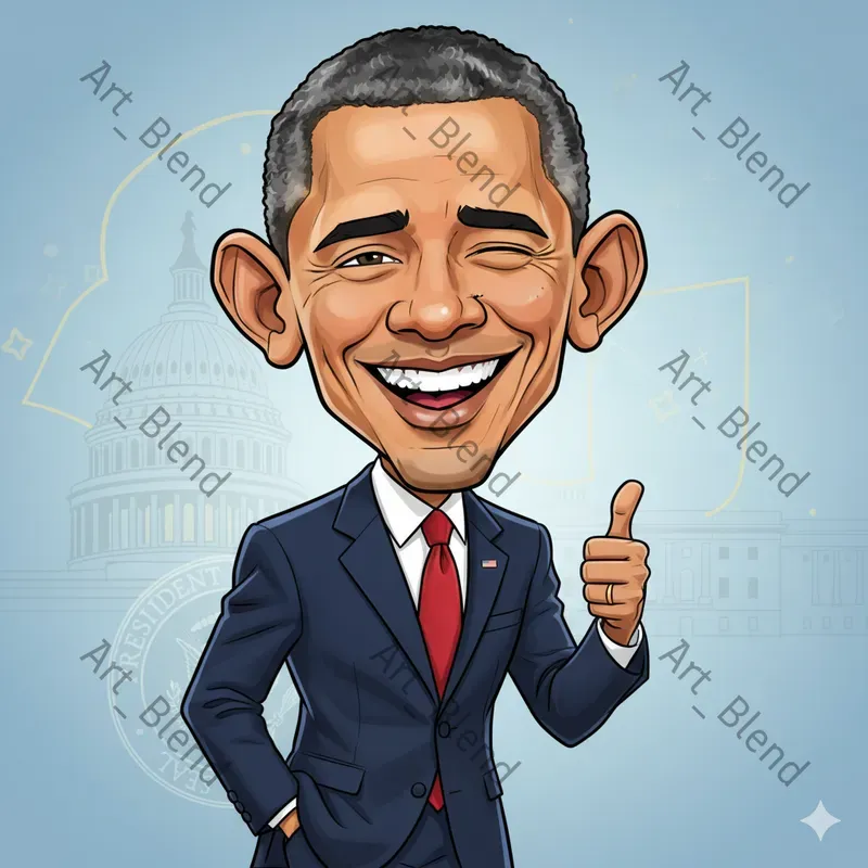 Stunning Caricature Portraits