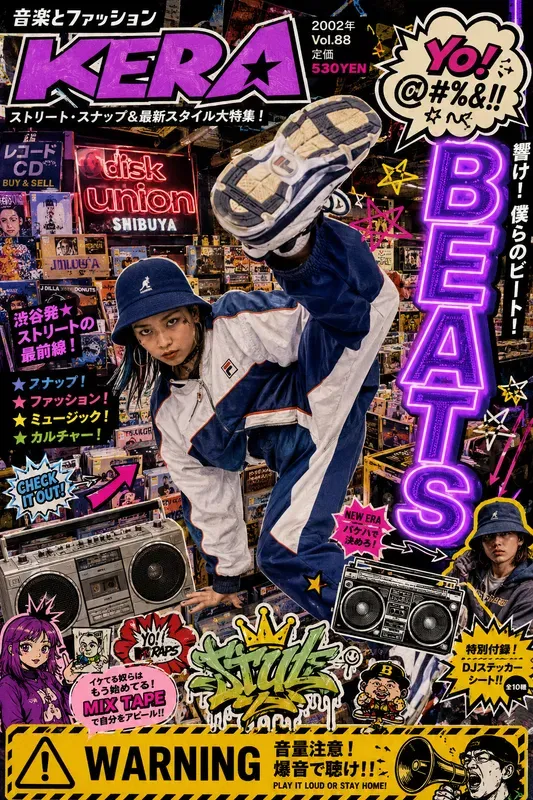 Y2k Harajuku Maximalist Collages