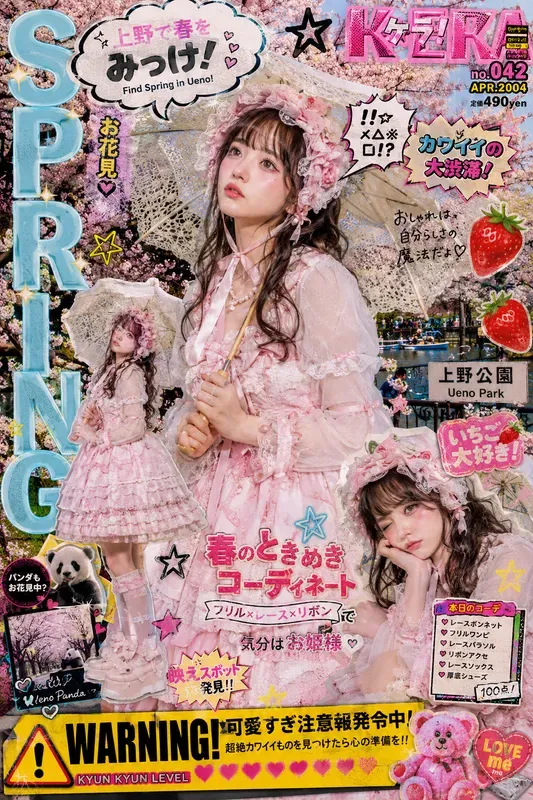 Y2k Harajuku Maximalist Collages